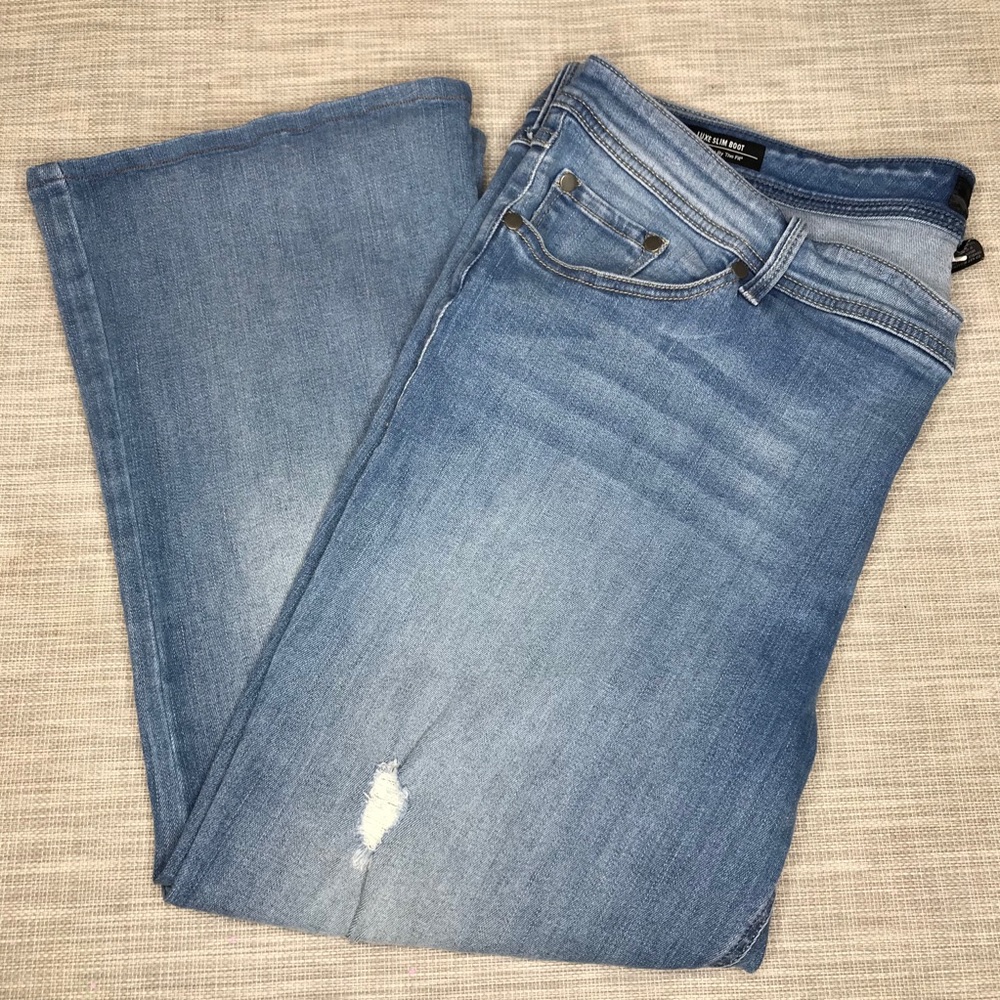 Torrid Luxe Slim Boot Cut Jeans